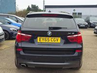 Used BMW X3 M Sport 190 HP (139 kW) 2015 Black SUV