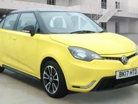 Used MG MG3 106 HP (77 kW) 2017 Yellow Hatchback