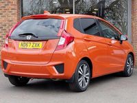 Used Honda Jazz EX 102 HP (75 kW) 2018 Orange Hatchback