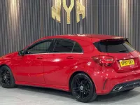 Used Mercedes A200 AMG line 2017 Red Hatchback