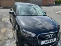 Used Audi A1 Sport 2014 Black Hatchback