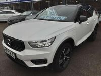 Used Volvo XC40 R-Design 2021 White SUV