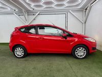 Used Ford Fiesta Style 82 HP (60 kW) 2016 Red Hatchback
