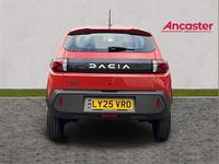 New Dacia Spring Expression 47 kW (65 HP) 2025 Red Hatchback