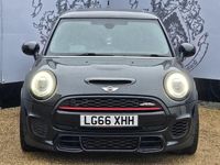 Begagnad Mini John Cooper Works Hatch 2016 Svart Halvkombi