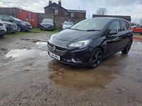 Used Vauxhall Corsa Edition 2023 Black Hatchback
