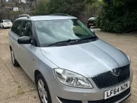 Used Skoda Fabia SE 2014 Silver Estate