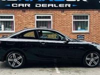 Used BMW 218 Sport Line 136 HP (100 kW) 2016 Black Coupe
