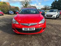 used Vauxhall Astra GTC 1.4T 16V Sport 3dr