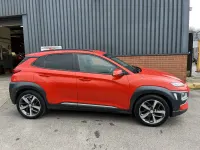 Gebraucht Hyundai Kona Premium 120 PS (88 kW) 2020 Orange SUV