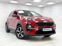 Used Kia Sportage 2018 Red SUV