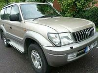 Used Toyota Land Cruiser 2001 SUV