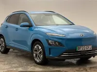 Used Hyundai Kona Premium 100 kW (136 HP) 2023 Blue SUV
