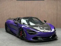 Used McLaren 720S 721 HP (530 kW) 2021 Black Cabriolet