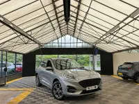 Used Ford Kuga ST-Line 225 HP (165 kW) 2022 Silver SUV