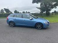Used Volvo V60 R-Design 2016 Blue Estate