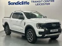 Used Ford Ranger Wildtrack 241 HP (177 kW) 2024 Frozen white (solid paint) Pickup
