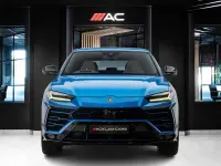 Used Lamborghini Urus 666 HP (489 kW) 2019 Blue SUV