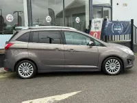 Used Ford Grand C-Max Titanium 140 HP (102 kW) 2014 Brown MPV
