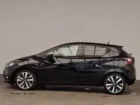 Used Nissan Micra Tekna 92 HP (67 kW) 2021 Black Hatchback