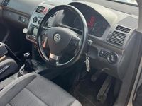 Used VW Touran Match 90 HP (66 kW) 2010 Grey MPV