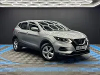 Used Nissan Qashqai Acenta Premium 2019 Silver SUV