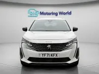 Used Peugeot 5008 Allure Premium 131 HP (96 kW) 2021 White SUV