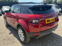 Used Land Rover Range Rover evoque SE 2017 Red Estate