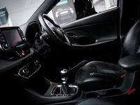 Used Hyundai i30 N Performance 280 HP (205 kW) 2021 Blue Hatchback