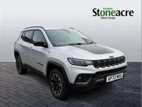 Used Jeep Compass Trailhawk 240 HP (176 kW) 2023 Grey SUV