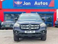 Used Mercedes X250 Progressive 190 HP (139 kW) 2019 Blue Pickup