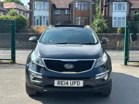 Used Kia Sportage 134 HP (98 kW) 2014 Black SUV