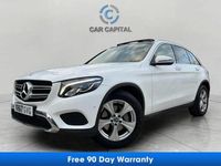 Used Mercedes GLC220 Premium 2017 White SUV