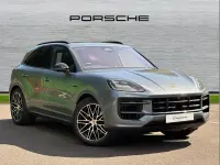 New Porsche Cayenne Black Edition 464 HP (341 kW) 2026 Grey SUV