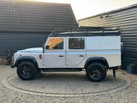 used Land Rover Defender 2.4 110 COUNTY STATION WAGON 5d 122 BHP