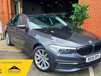 Used BMW 530e 2018 Grey Sedan