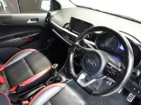 Used Kia Picanto GT-Line 99 HP (72 kW) 2018 Silver Hatchback