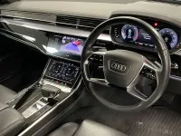 Begagnad Audi A8 S-Line 282 HK (207 kW) 2019 Grå Sedan