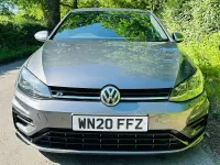 Used VW Golf VII R 300 HP (220 kW) 2020 Grey Hatchback