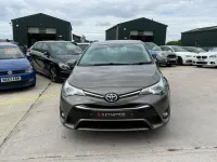 Used Toyota Avensis Business Edition 143 HP (105 kW) 2016 Bronze Sedan