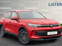 Used VW Tiguan Match 2025 Red SUV