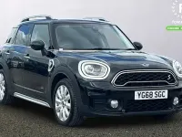 Used Mini Cooper S Countryman 224 HP (164 kW) 2019 Black SUV