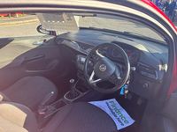 Used Vauxhall Corsa 2015 Red Hatchback