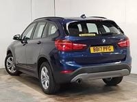 Used BMW X1 Performance 150 HP (110 kW) 2017 Blue SUV