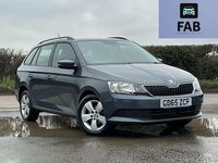 Used Skoda Fabia SE 2015 Grey Estate