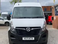Used Vauxhall Movano Edition 2021 White