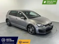 Used VW Golf VII GTD 181 HP (133 kW) 2014 Grey Hatchback