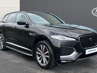 Second-hand Jaguar F-Pace R-Dynamic 204 CP (150 kW) 2022 Negru SUV