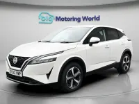 Used Nissan Qashqai N-Connecta 140 HP (102 kW) 2022 White SUV