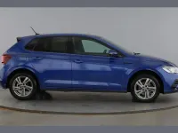 Used VW Polo R-line 110 HP (80 kW) 2024 Blue Hatchback